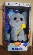 Czarujący kotek, Dumel, szary, nowy, interaktywny