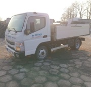 Samochód dostawczy 3500 tony Mitsubishi canter fuso