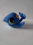 Littlest Pet Shop LPS wieloryb