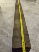 Belka nr 10 drewniana ręcznie ciosana 170 letnia