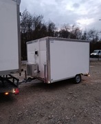 Przyczepa chłodnicza / Chłodnia Mobilna
