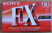 KASETA MAGNETOFONOWA SONY FX90