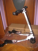 samobieżna balansowa hulajnoga huśtawkowa