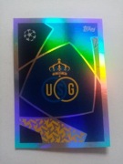Topps naklejka uefa champions league 2025 /26  logo USG 452 