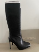 Kozaki Eva Longoria nowe skóra 100%