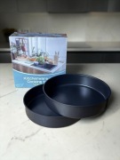 Zestaw form do pieczenia tortu 2 szt non-stick nowe