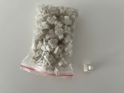 Kailh Box White 70 szt Przełączniki do klawiatury + gratis O-ringi