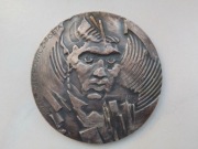 Medal Srebrzony Józef Czechowicz .Poeta