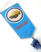 Proporczyk Polonez Borewicz FSO Jubileuszowe Targi Techniczne Poznań