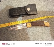 Stary nóż klaas messer