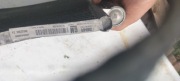 Opel Meriva b chłodnica polift pognieciona szczelna