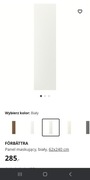 IKEA Panel maskujący biały mat förbratta 62 x 240 cm