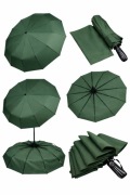 Parasol składany automatyczny antywiatr 105 cm