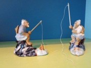 FIGURKI CHIŃSKICH RYBAKÓW