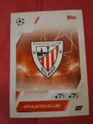 MATCH ATTAX UCL 2025/26 2026 TEAM BADGE LOGO 303 ATHLETIC CLUB BILBAO