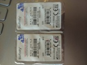 Soczewki kontaktowe miesięczne Biofinity Cooper Vision, kompl. 2 szt, -1.75