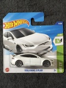 Hot Wheels Tesla Model S Plaid Mattel kolekcja 