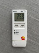 Rejestrator temperatury termometr Testo 184T3 do chłodni, pojazdów