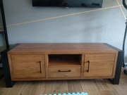 Szafka RTV dębowa 160cm