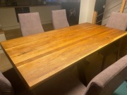 Stół dębowy, 90*178