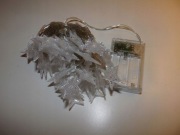Lampki choinkowe gwiazdki 40 lampek led