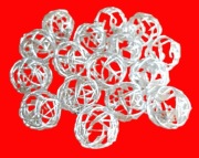 KULKI druciane ,bombki na choinkę , 2 cm  cena za 16 szt. 5,90 zł