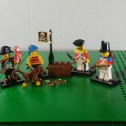 Lego Pirates I (1989-97) / 6252 Sea Mates