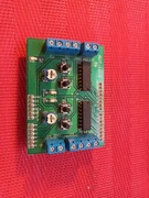 AVTduino Motor - driver silników, DIY, AVT1619 płytka zmontowana