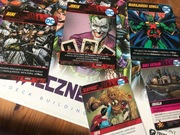 pojedynek superbohaterów DC- zestaw 5 x promo