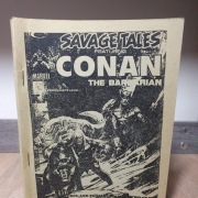 CONAN (Robert E. Howard) UNIKATOWE kolekcjonerskie wydanie klubowe PRL