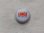 KAPSEL PIWNY BROWAR ŁOMŻA  nr.kat 114