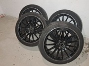 Felgi Mercedes 18" z nowymi oponami