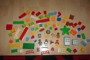 lego duplo klocki figurki pies Zestaw