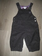 H&M spodnie ogrodniczki rozmiar 68 cm 4-6 ms