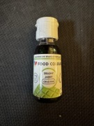 Food Colour barwnik Jasny zielony