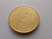 Włochy 50 eurocentów 2023