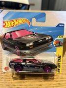 HOT WHEELS - DMC DELOREAN - HW ARTS CARS - 5/10 - 36/250