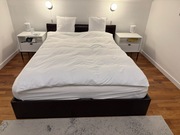 Łóżko Time 03 z Bydgoskich Fabryk Mebli z podnośnikiem 160x200cm