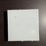 Smart włącznik światła – dotykowy, podwójny, WiFi, Homekit
