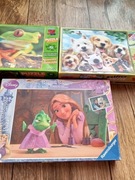 Sprzedam 3 pudełka puzzli dla maluchów