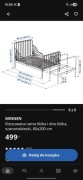 łóżko rozsuwane ikea