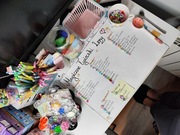 3 duże magiczne łyżeczki 