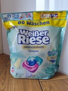 Weißer Riese Aromatherapie Universal – kapsułki do prania (80 prań) Niemcy