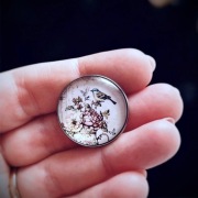 Magnes do igieł, haftu, needle minder, rękodzieło, haft krzyżykowy i płaski