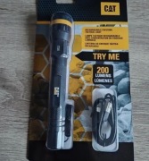 Nowa latarka taktyczna akumulatorowa CAT aluminium survival