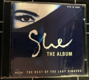 SHE The Album - Enya, Sade, Dion, Basia, Vega, Tikaram, Cruise, Crawford