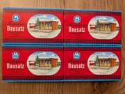 Model dwa bungalowa Mamos Bausatz unikat