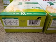 3 szt Mleko Kozie 3 400g Nowe