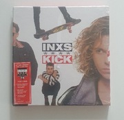 INXS - kick 3 cd + dvd Deluxe. Folia