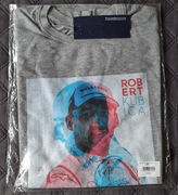 Nowy T-Shirt Williams F1 R. Kubica 2018 - L